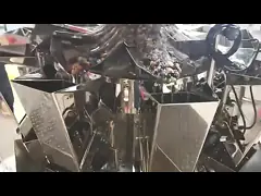 Машина упаковки 300g Weigher Multihead голов водителя 10 Stepper мотора 500g video