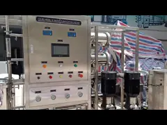 Машина RO 4000liter в час для грязной очистки воды или чистого делать воды video