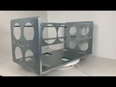 8gpu Stackable Miner frame, Mining frame rack support 8 graphics cards, gpu mining frame for ETH BTC Ethereum bitcoin