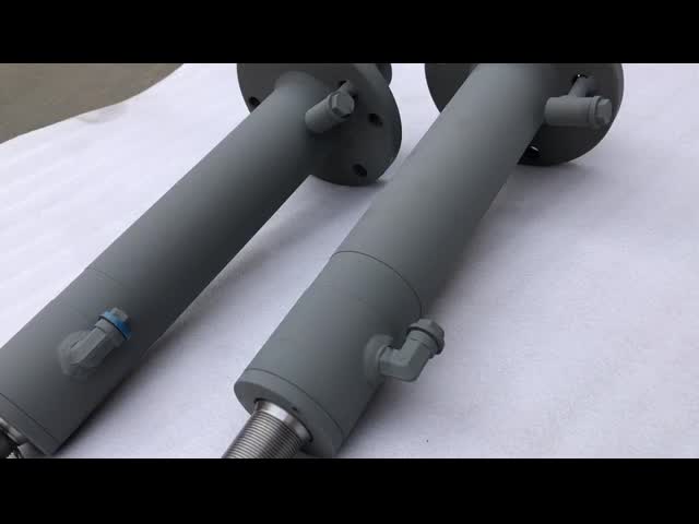 Welded Flang Mount Piston Type Customized Hydraulic Cylinders
