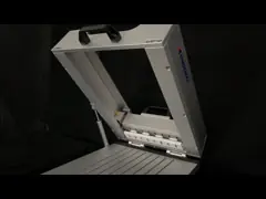 Размер испытывая машины 410*310*130mm лаборатории ленты 15mm фильма резиновый video