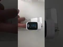 Colorful Mini Plastic Oled Screen Ce Iso Fingertip Pulse Oximeter Blood Oxygen Meter