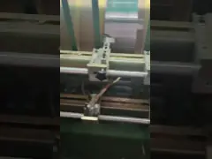 Automatic Grey Cardboard Grooving Machine