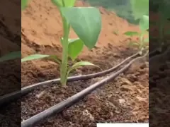 LDPE Agriculture Plastic Irrigation Pipe Corrosion Resistance Anti UV