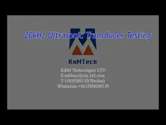 Пластиковый ультразвуковой датчик для непрерывной или прерывистой заварки video