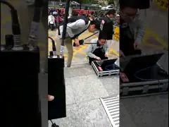 LKAV1618 1W Long Range EOD Robots Wireless Video System FHD CVBS NTSC PAL COFDM AES256 Encryption Low Delay