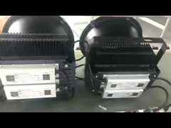 на открытом воздухе лампа 150LM/W IP65 крана башни СИД 500W делает водостойким video