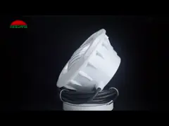 UL ПК RGB пластиковый аттестовал свет бассейна света 18W SS316L PAR56 бассейна video