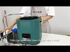 Плита жемчуга тапиоки CCC 9L коммерчески кипя красную фасоль video