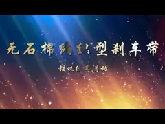 Глянцевая / рельефная ткань для тормозной оболочки BXS M Type Free Samples video