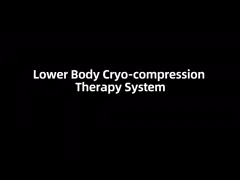 Faster Sports recovery! Dual Cold Compression Therapy System Introduction-Cryopush