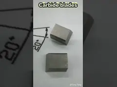 non - standard blade with degree