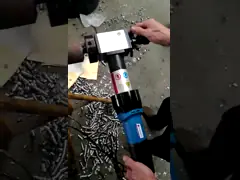 труба металла 30r/Min DN20 режа скашивая зажимать конюшни машины video