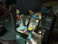 TFD800C ultrasonic flaw detector measure the PIPE