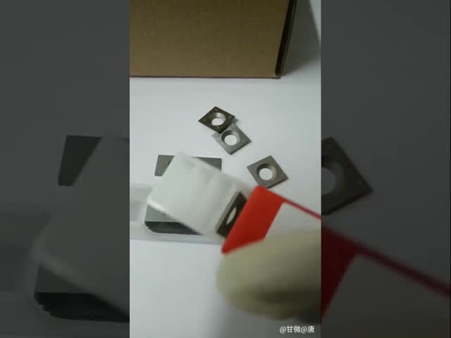 Карбид вольфрама K10 K20 K30 тонкий обнажает износоустойчивую точно отполированную землю видео