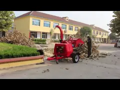 Towable деревянный машины 3cm Chipper делать машину DWC-22 video