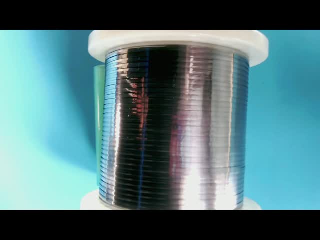 Cr25Al5 FeCrAl Alloy 0.12x2.5mm Heating Flat Wire For Household Appliances