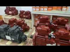 гидронасос насоса 336D 330d вентилятора мотора хорошего экскаватора кота цены гидравлический video