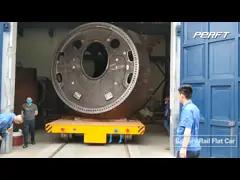 Тележки переноса батареи дистанционного управления 2T фабрики использующие энергию video