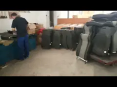 Большой дизайн весны воздуха места автобуса Транснасионал космоса ноги регулируемый задний привлекательный video