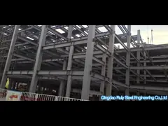 Q235 Q355 Multi Floors Steel Structure Buildings/ Prefabricated Metal Buildings