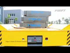 5t Heavy Duty Stone Mine Electric Transport Cart 20m/Min video