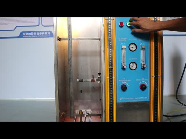 IEC 60332 Flammability Testing Equipment For Vertical Flame Propagation Single Insulated Cable