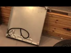 EN124 D400 φ500 Metal Manhole Cover Municipal Construction