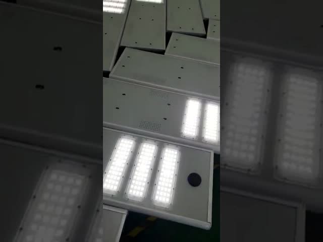 30W 60W 80W 120W Solar Street Lamp Integrated Solar LED Street Light All in One Solar Street Lamp