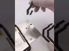 Берег графита 85 составного углерода -40℃ ~400℃ высокий термальный термальная серия пусковой площадки 1500В/МК ТИР200 video