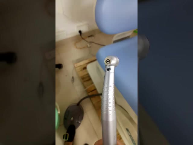 Высокоскоростное Handpiece зубоврачебное Handpieces зубоврачебное Handpiece приведенное с алюминиевой ручкой видео