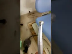 Высокоскоростное Handpiece зубоврачебное Handpieces зубоврачебное Handpiece приведенное с алюминиевой ручкой video