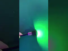 Low Voltage 1W 12V Green Marine Boat Courtesy Lights 150 Degree Beam