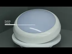 1500lm 18W 24W привело света панели IP54 потолка водоустойчивые video