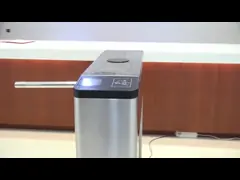 Автоматические ворота турникета треноги Озак механика с голосом и сигналами тревоги строба светлыми video