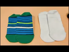 Носки баскетбола хлопка весны атлетические не смещают противобактериологические носки работы video