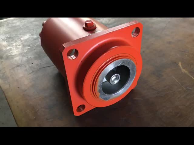 Customized Heavy duty short stroke Plunger hydraulic cylinder