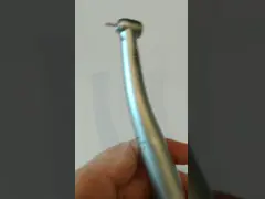 Генератор 2/4Holes пневматической турбины e Handpiece турбины СИД T3 зубоврачебный video