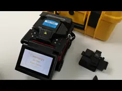 Компактный полностью автоматизированный оптоволоконный синтезатор с цветным ЖК-монитором video