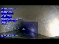 Amphibious CCTV and Sonar pipe inspection