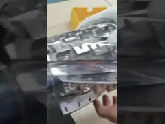 Вставка карбида вольфрама вставки реверзибельных ножей фабрики 40x12x1.5mm Indexable для деревянной деятельности video