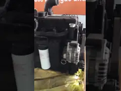 6BT5.9 Diesel Complete Engine Assy PC200-7 Excavator 6D102