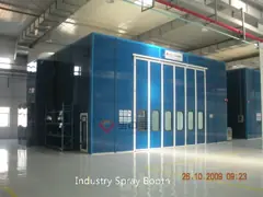 Будочка картины комнаты корабля автомобиля тележки автобуса промышленная массивная крася video