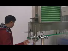 Минеральная вода 2000BPH стирки бутылки автоматического ЛЮБИМЦА машины завалки бутылки пластиковая заполняя покрывая делая машину video