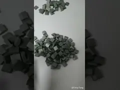 Tungsten carbide particles