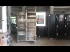 Коробка азота сухая с Rustproof краской для электронных блоков PBGA, в лабораториях, университет, пакеты IC вафель кремния video