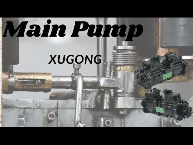 Hyundai R455 Excavator Main Pump KPM Hydraulic Pump K5V200DTH-9C0Z