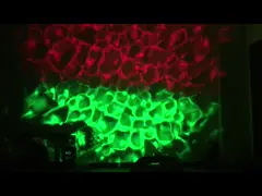 Свет репроектора логотипа Gobo рекламы равенства СИД 200 w на открытом воздухе video