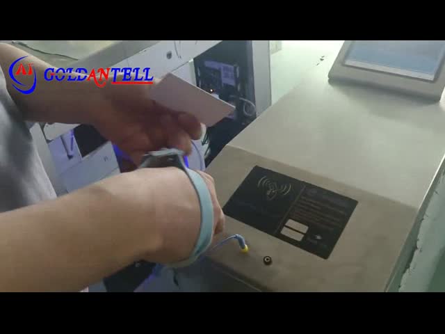 Os torniquetes do controle de acesso dos sistemas da entrada do torniquete batem a porta com o verificador da sapata do Esd