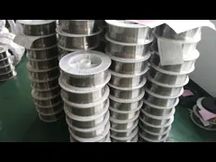 Провод 1.0mm сплава никеля провода брызг ERNiCrMo3 Inconel 625 термальный video